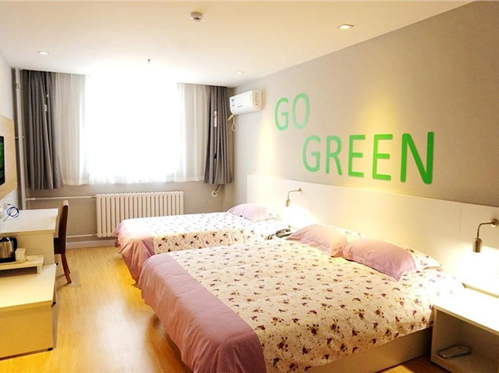 Motel Qingdao Jiaonan Renmin Road Business Street Exterior foto