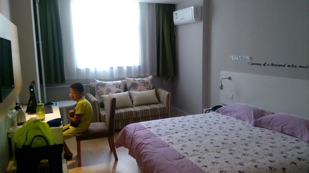 Motel Qingdao Jiaonan Renmin Road Business Street Exterior foto
